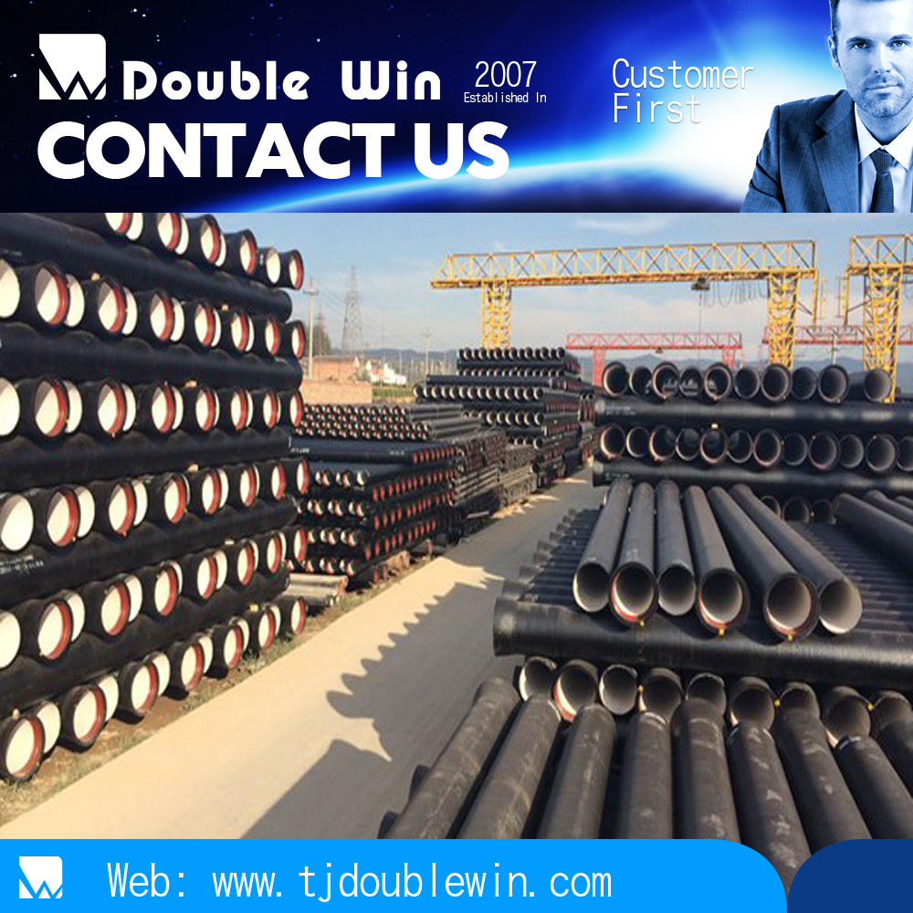 ductile iron ductile iron pipe class k9 low price