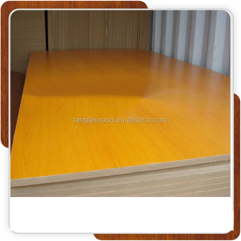 ホット販売中国サプライヤー 1220 × 2440 ミリメートル mdf ボード/plain mdf/メラミン直面mdf ボード 問屋・仕入れ・卸・卸売り