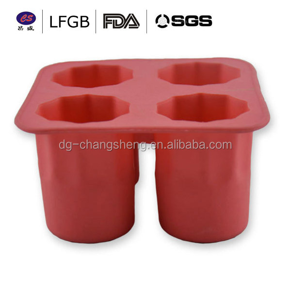 Fancy Ice Cube Tray Silicone Moulds Cocktail Bar Party Ice Jelly Chocolate Mold