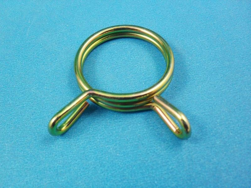 Oem Galvanized Steel Material Small Diameter Wire Form Torsion Spring