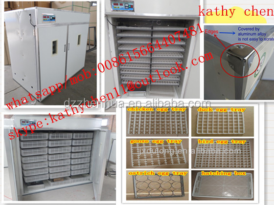  chicken eggs homemade incubator/egg hatching machine/chicken incubator