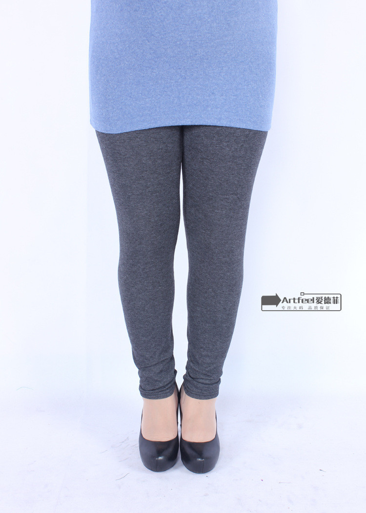 Cashmere imitation leggings,women winter pants Plus size 2014 new jeans leggings above 120KGS leggings fat women pants