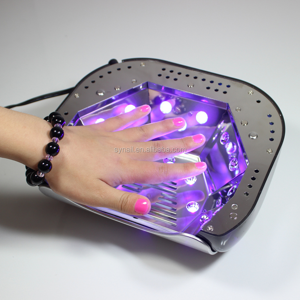 2016安い価格と長い保証18グラム充電式ネイルledランプ/36ワットレインボーled硬化ライト 問屋・仕入れ・卸・卸売り