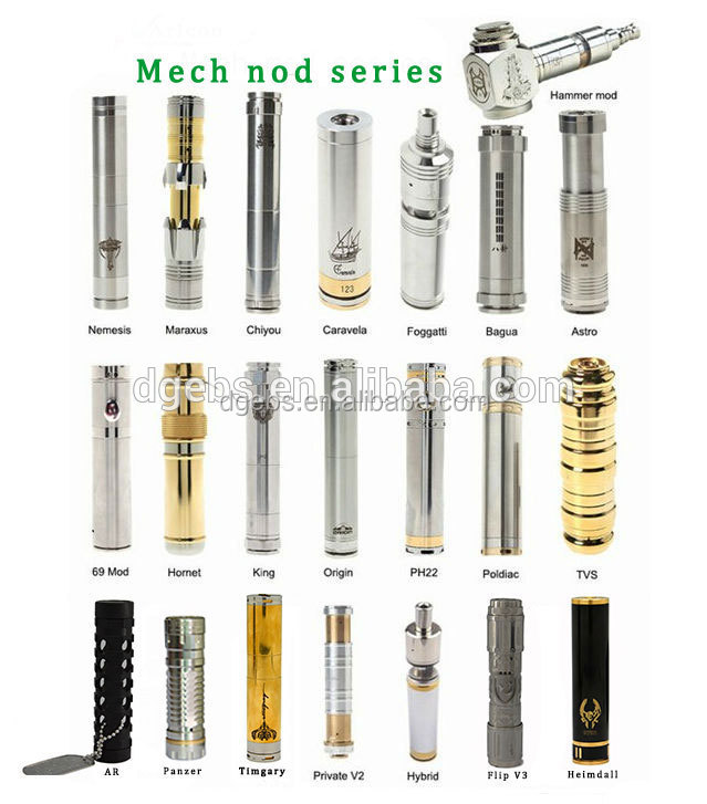 2014 new mechanical mod 1:1 clone RDA rose atomizer v2 Rose v2 atomizer