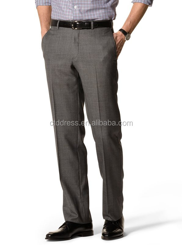 最高品質2014年ウール100％灰色の格子縞のイタリアのウールのプラスのサイズの男性用スーツフォーマル問屋・仕入れ・卸・卸売り