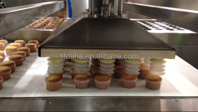 Cake Injection Machine & Vacuum Depanner Cake Demoulding Machine