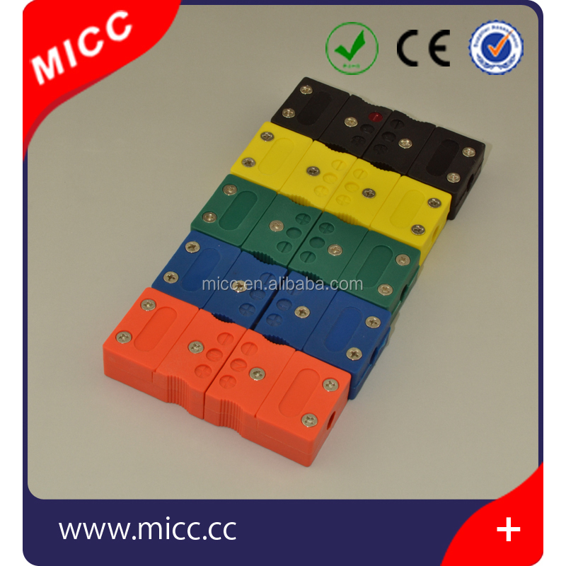 Miccr/s/b/k/e/j/nタイプ熱電対のオスコネクタ仕入れ・メーカー・工場