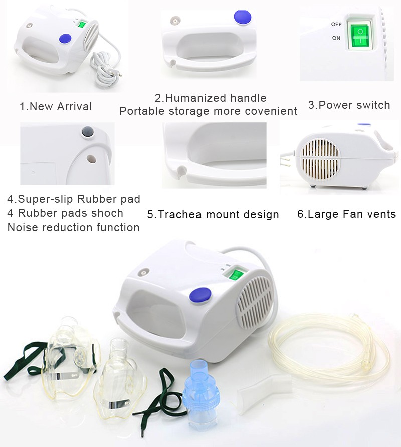 Medical Equipment Asthma Inhaler Machine Compressor Nebulizer Buy
