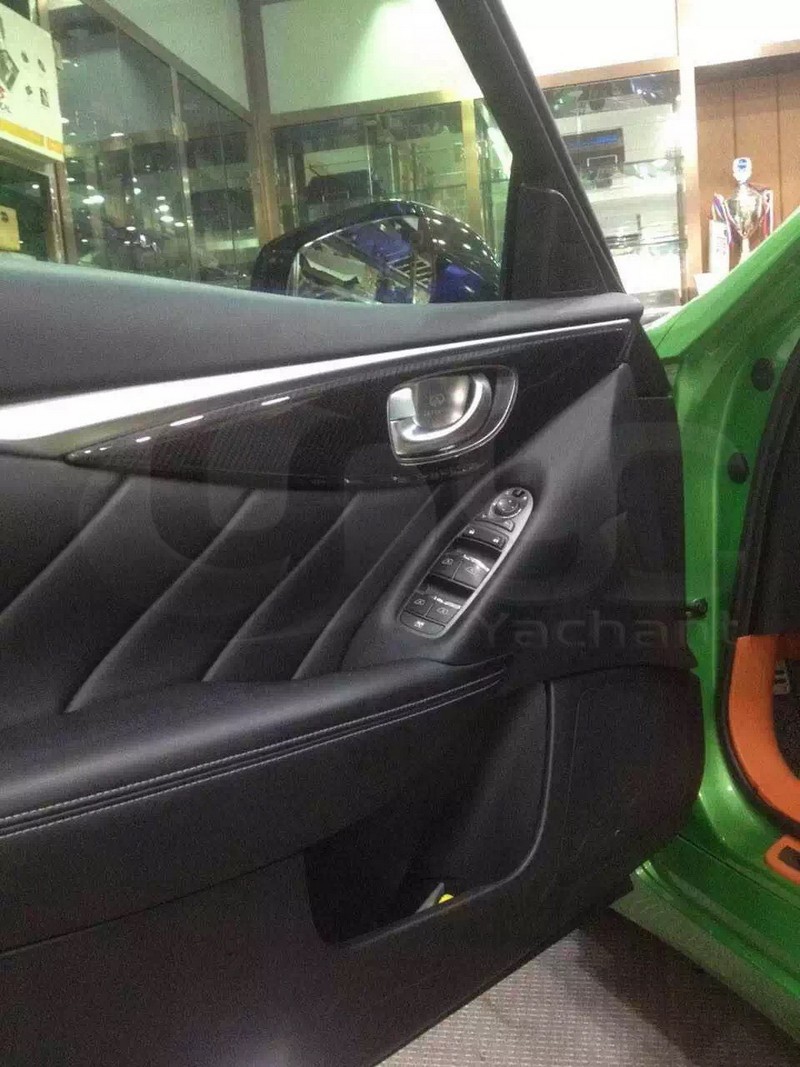 2014-2015 Infiniti Q50 Sedan LHD Interior Trim Cover Kit DCF (34).JPG