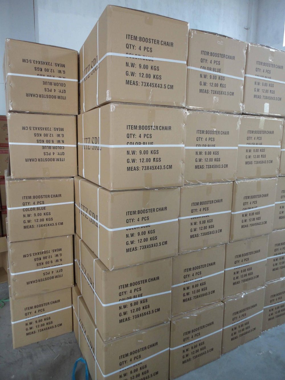 折りたたみ式のベビープラスチック製造しています中国ブースターチェア仕入れ・メーカー・工場