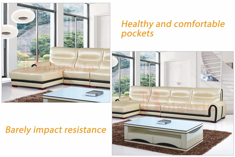 Oriente medio estilo muebles de sala sofá de cuero moderno hecho ...