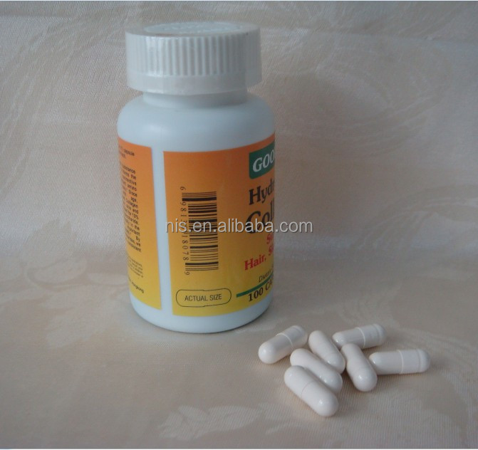 Hydrolyzed collagen protein powder, pearl powder, hyaluronic acid, grape seed extract, rose extract