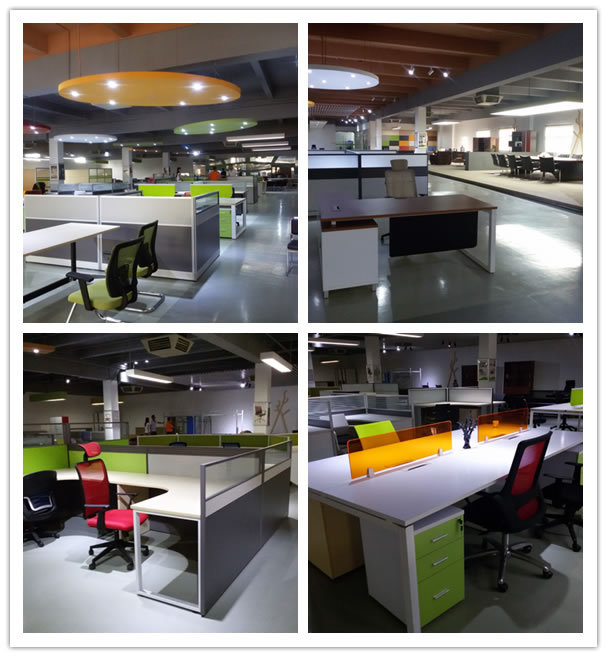 現代の金属2014年オフィスキュービクルのワークステーションにオフィスパーティションの設計問屋・仕入れ・卸・卸売り