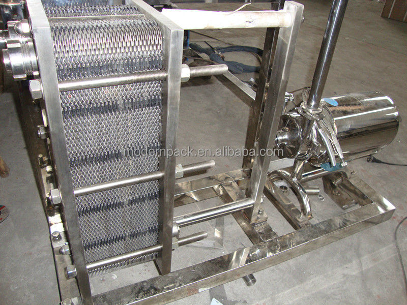 turn-key project of milk pasteurization machine