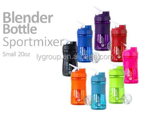 新しいホットスタイルbpaフリーミニシェーカー混合泡だて器ブレンダーボトル金属製のボール問屋・仕入れ・卸・卸売り