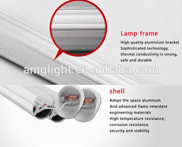 high brightness T8/T5/T10 Tube! Factor price t8 red tube sex led vietnam tube cinnamon 8W-24W