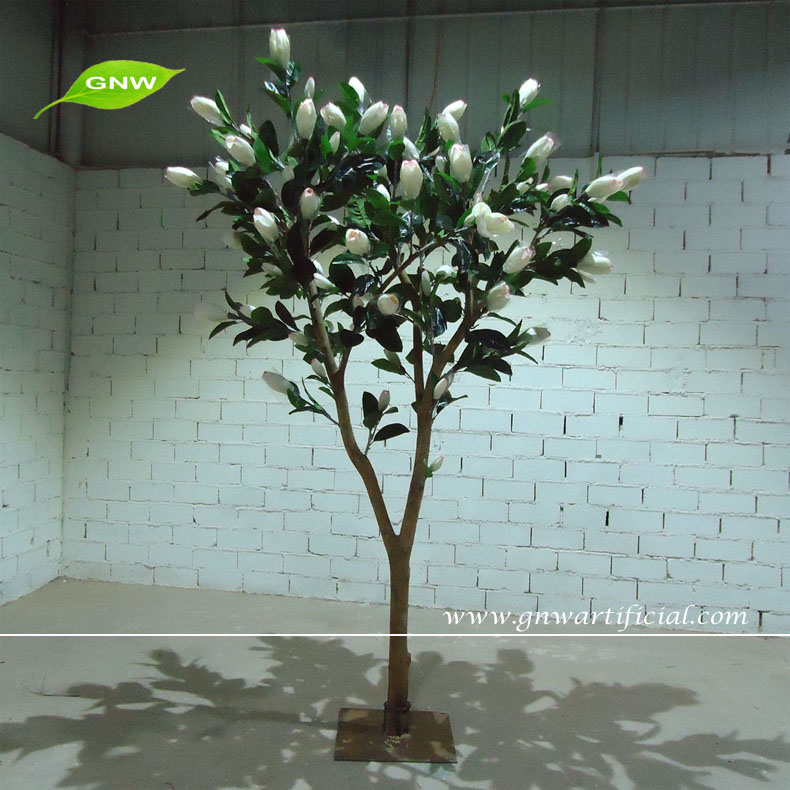Gnw Btr1505002 Bestselling White Artificial Magnolia Trees Large