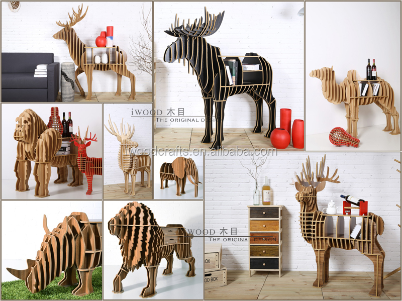 創造的なソーセージ犬形の木彫り寝室の家具仕入れ・メーカー・工場