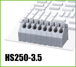 Hs250-3.5スクリューレスターミナルブロック仕入れ・メーカー・工場