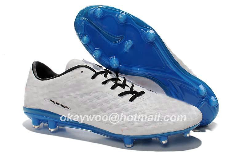 New 2014 Hypervenom Phantom FG Boots For Men Football Boots Soccer shoes Outdoor Sport Shoes_3