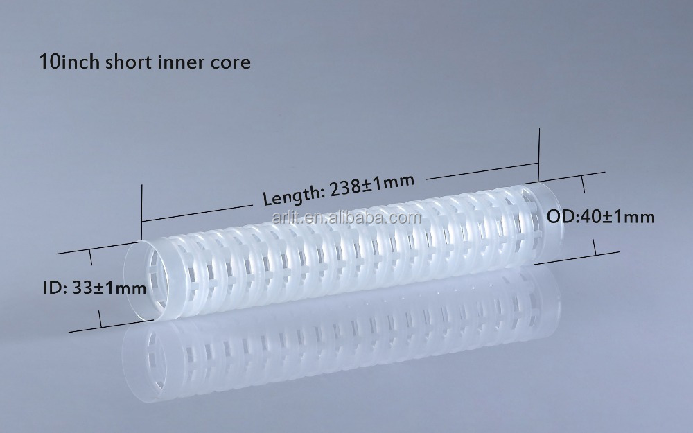 Ppプラスチック製のダミーフィルターバレル/core/プリーツフィルター用ケージ仕入れ・メーカー・工場