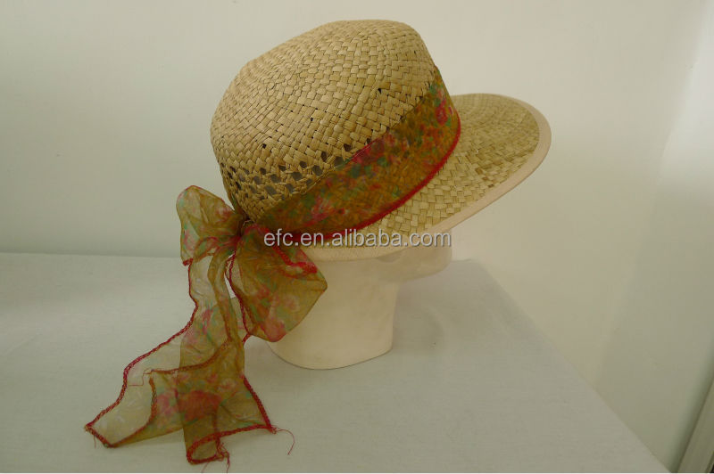 高品質のファッション女性麦わら帽子。 高品質の夏の帽子問屋・仕入れ・卸・卸売り