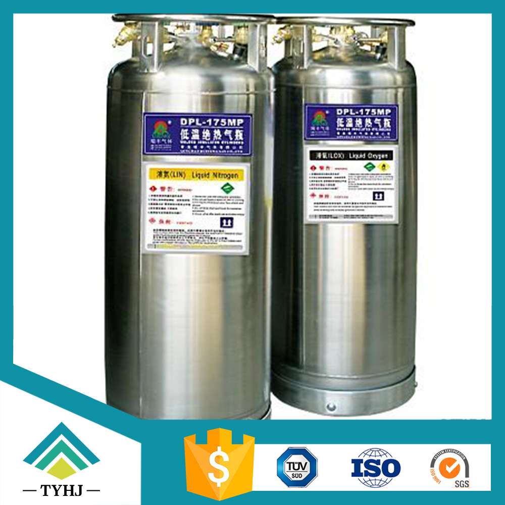 Storage Compressed Liquid Nitrogen Dewar Cylinder Buy Liquid Dewar