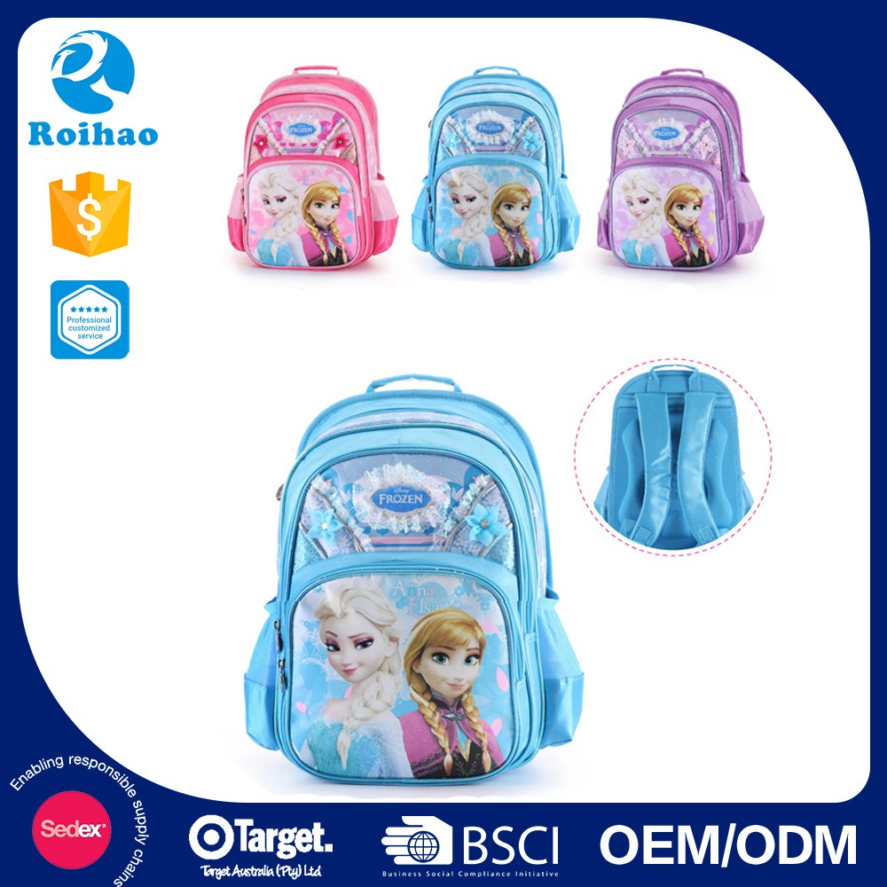 Manufacturer New Pattern Hot Quality Wholesale Children School Bag New Models