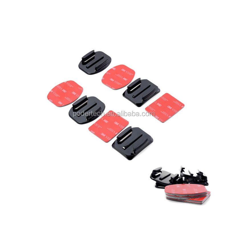 Gopro Flat and curved mount