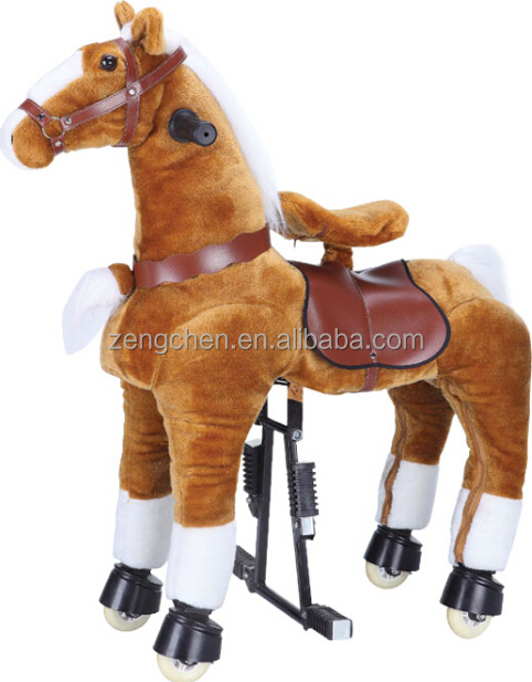 変な子供の木製の揺り木馬!!! プロモーション測定は馬に乗る、 馬に乗って歩く仕入れ・メーカー・工場