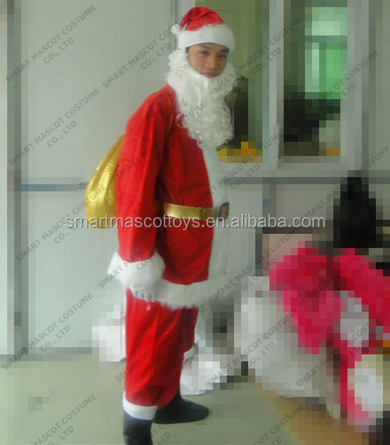 安いクリスマスサンタクローススーツコスプレフィットすべて大人サンタクローススーツ仕入れ・メーカー・工場