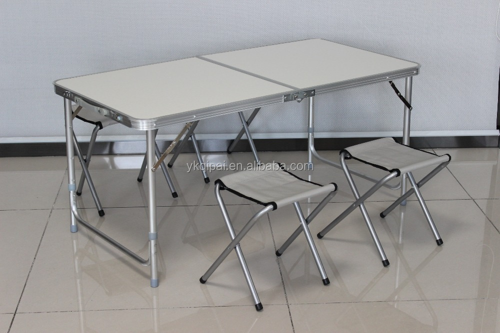 アルミ折り畳み式のテーブルと椅子屋外および庭のための仕入れ・メーカー・工場
