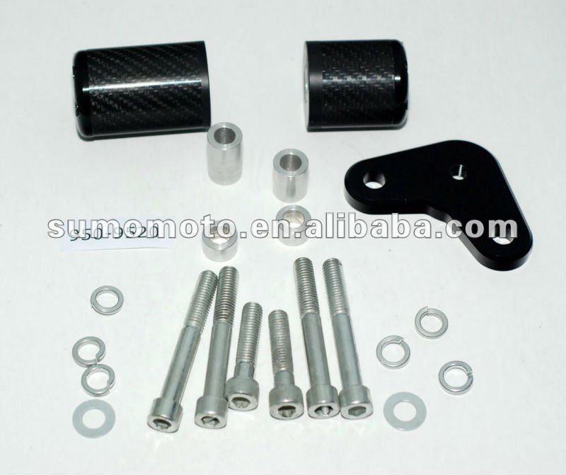 Bmw motorcycle frame sliders