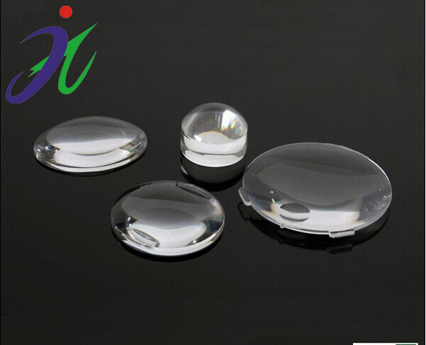 High quality plano convex plastic lens for optical instrument