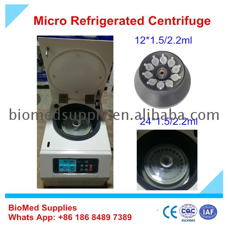 refrigerated centrifuge cost