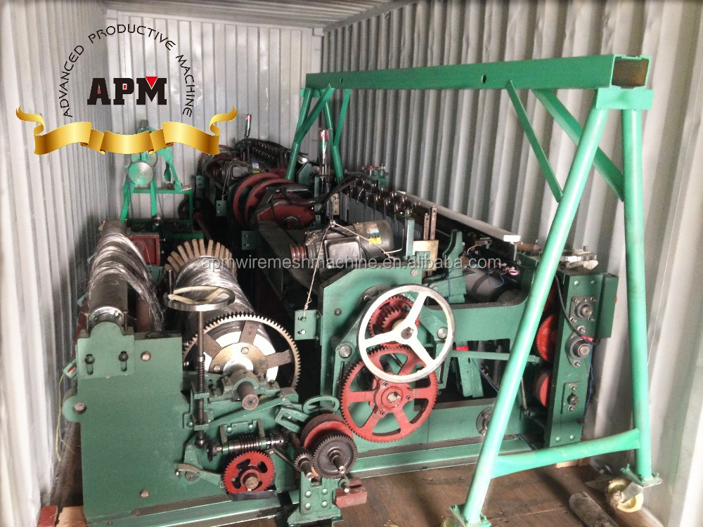 Cerca de malla de alambre de acero inoxidable sarga máquina de ...