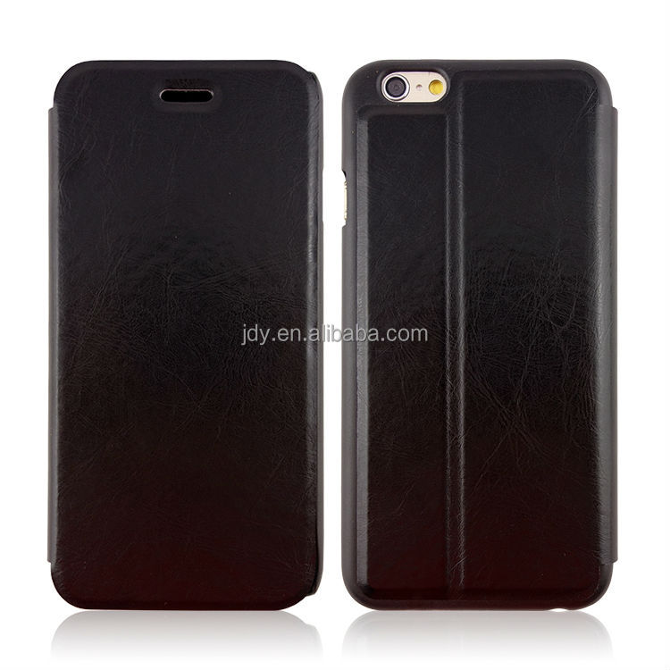 2014年ホット携帯電話アクセサリー携帯電話のケースのためのiphone6レザーケース問屋・仕入れ・卸・卸売り