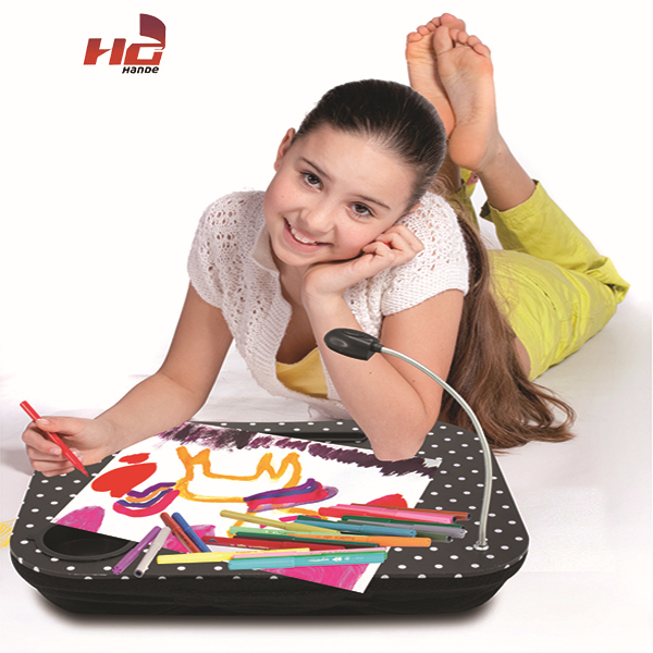 Hdl- 4900ファッションデザインカスタマイズされたロゴフル印刷ポータブルラップトップデスク問屋・仕入れ・卸・卸売り
