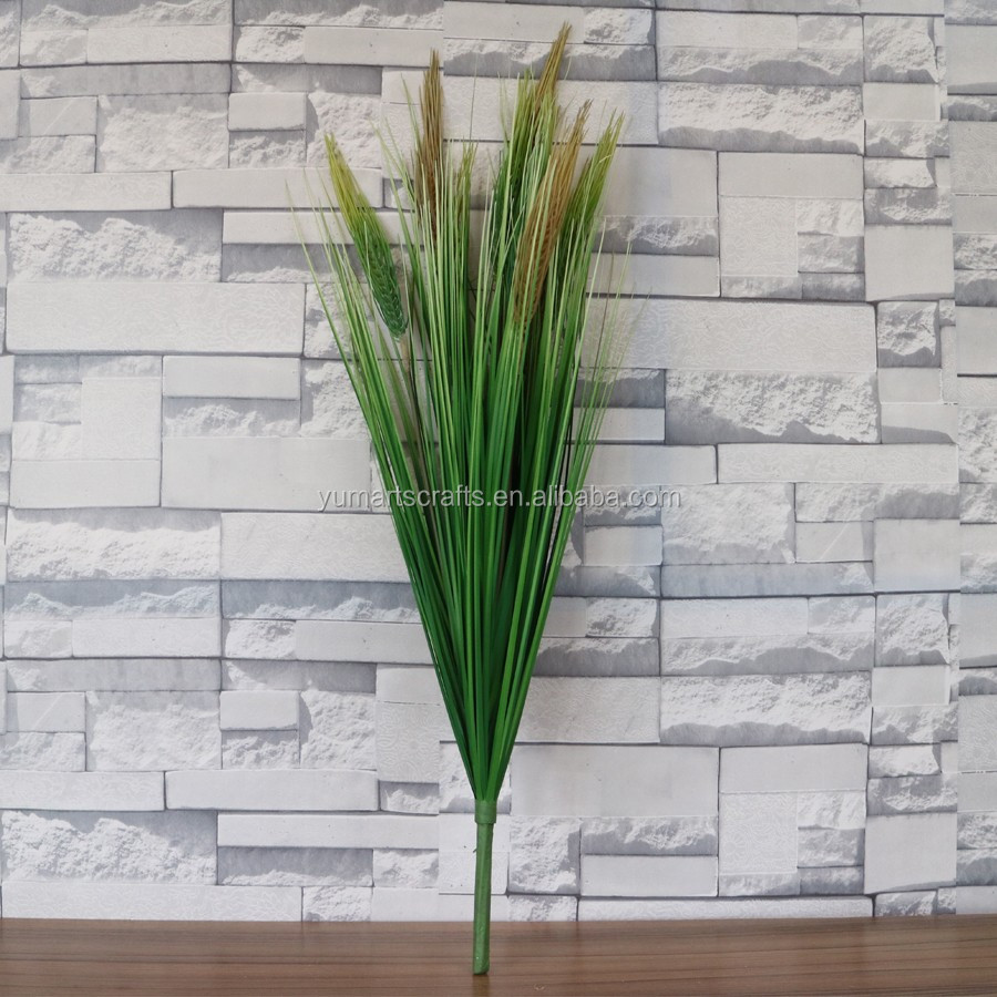 Artificial Paddy Rice Bonsai Plastic Rice Plant Buy Plastic Rice