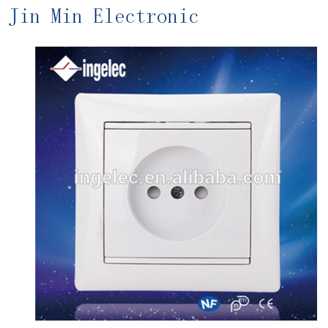 Europe Type Pop Out Wall Socket 220v Fuse Wall Socket Frame Pop Out