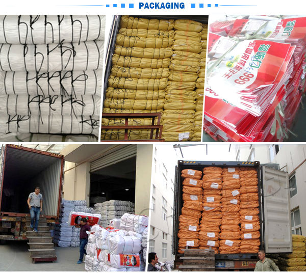2014 china new high quality plastic pp woven corn starch plastic bag