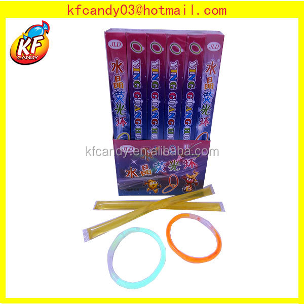 11g Glow Light Loop Jelly Toy Candy