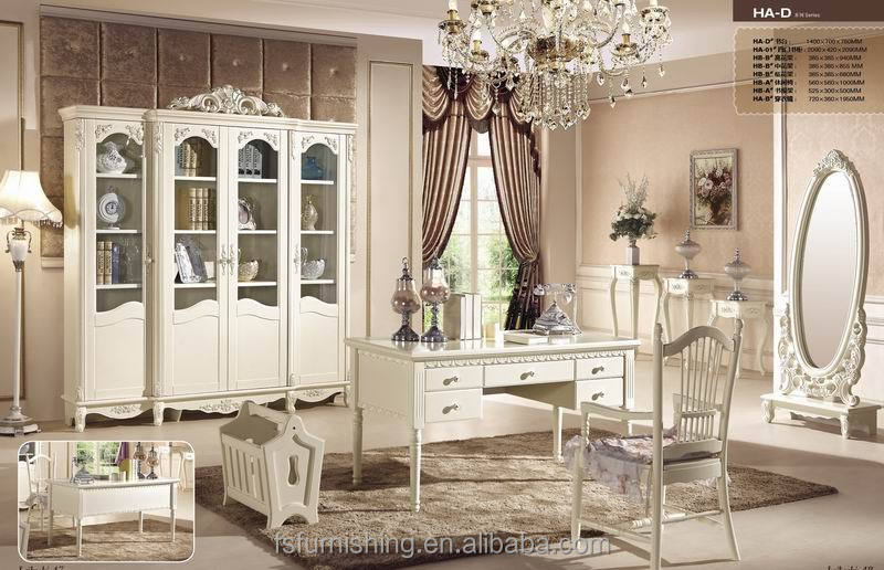 Jhy d lujo muebles hogar sala de estudio teórico y antiguo librero ... Mubles de sala elegantes
