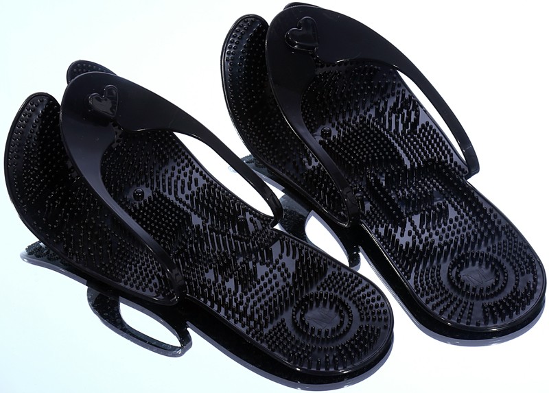 plastic flip flops