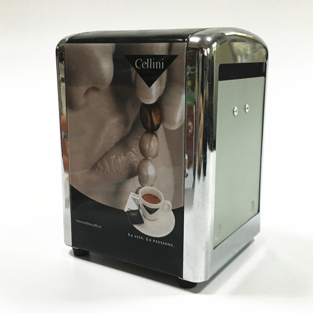 Beer Advertising Metal Restaurant Napkin Tissue Holder Wholesale Cheap