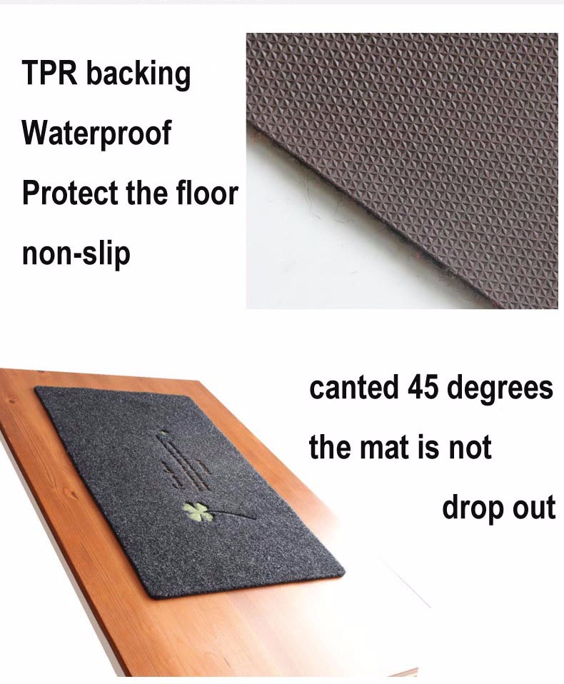 Sublimation Blank Door Mat With Rubber 40*60cm Buy Sublimation Blank