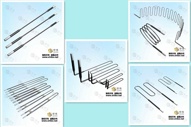 特殊な形状mosi2のヒーター問屋・仕入れ・卸・卸売り