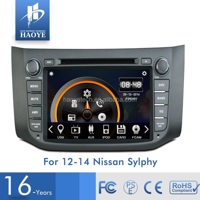 Nissan bluebird sylphy audio system #1