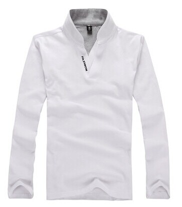 卸売安い純粋なカラーホワイトシャツのデザインは普通のスポーツポロoem問屋・仕入れ・卸・卸売り