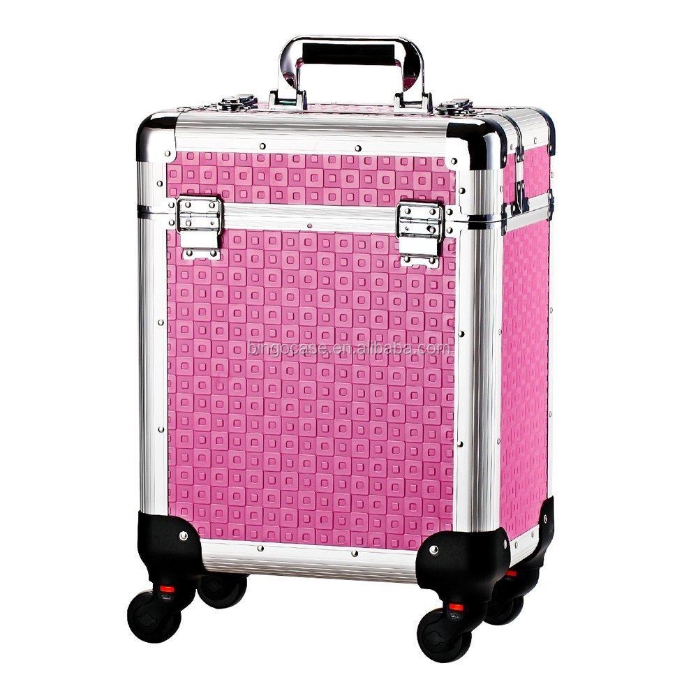 Pro Mobile Trolley Cosmetics Hairdresser Beautician Makeup